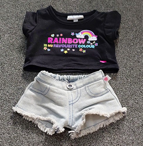 Build bear workshop rainbow - build-a-bear,
