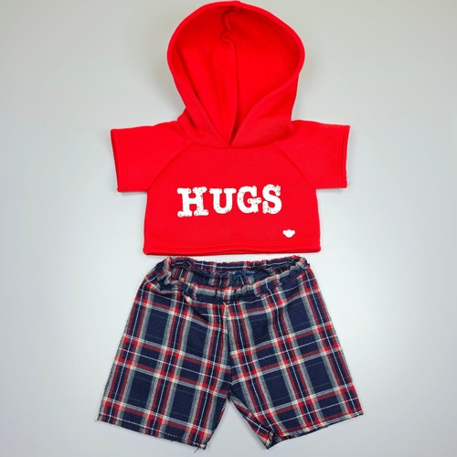 Build bear red - build,