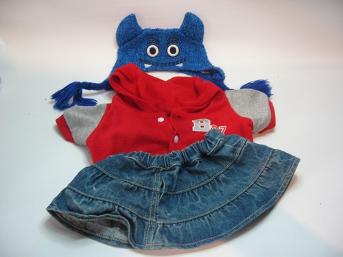 Build bear hoodie skirt - build,