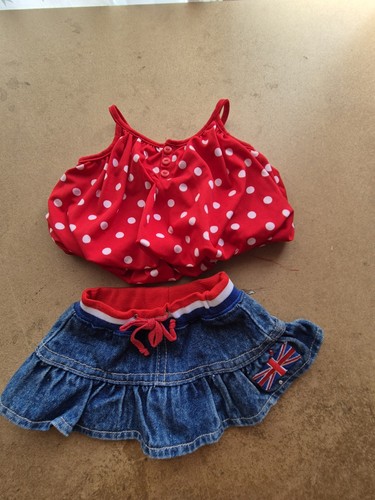 Build bear red spot and - build,
