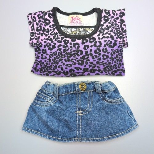 Build bear purple black - a,