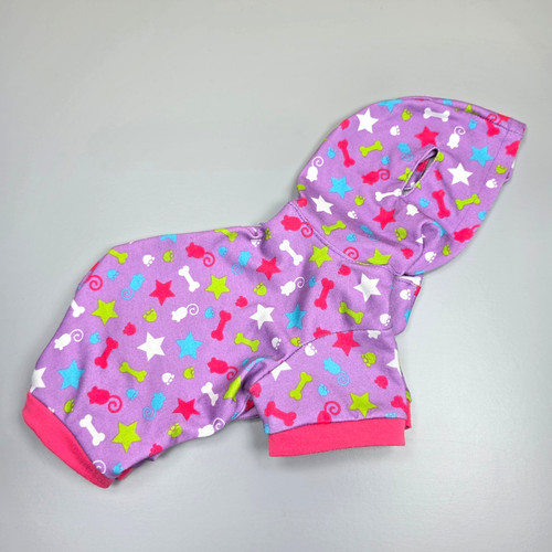 Build bear purple star bone - a,