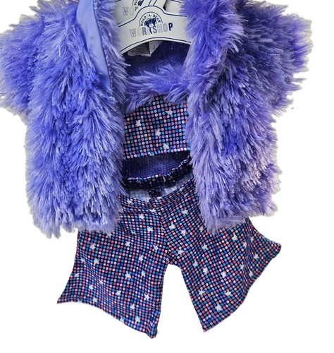 Build bear outfit - build, purple