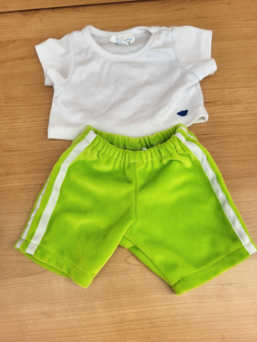 Build bear workshop white t - white,