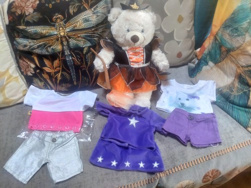 Build bear witch outfit - bear,