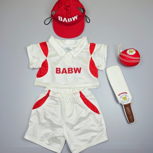 Build bear white - build, cricket