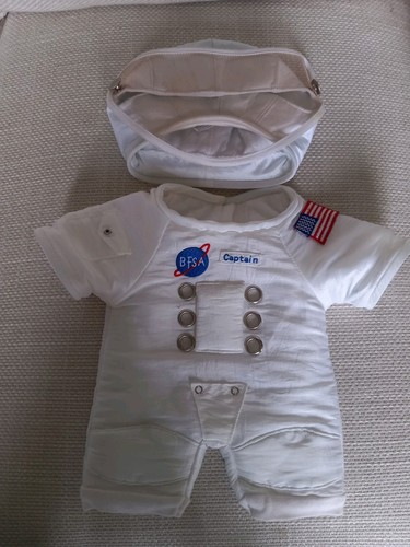 Rare build bear astranaught - build,