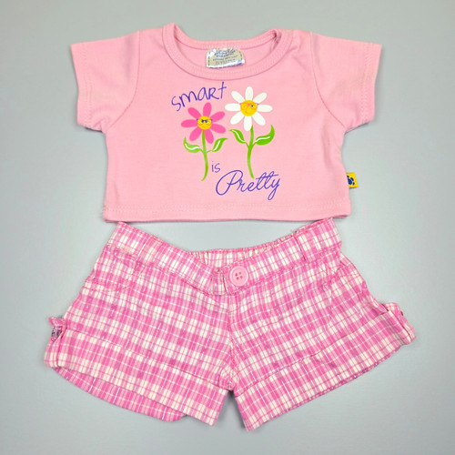 Build bear pink smart is - a,