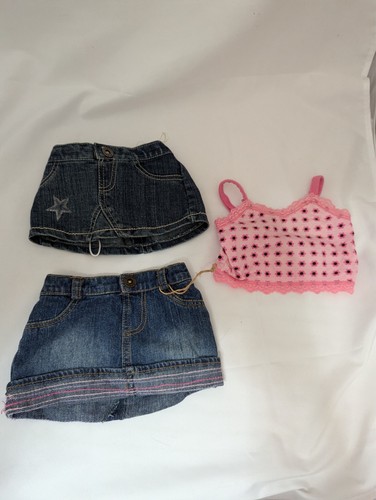 Build bear outfit tshirt - build,
