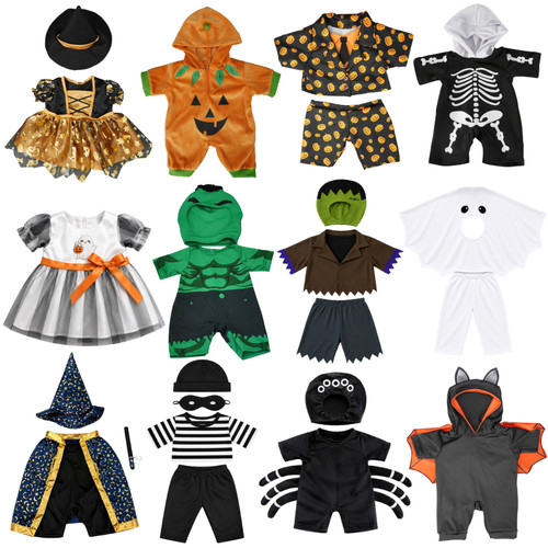 Teddy bear clothes halloween - clothes,
