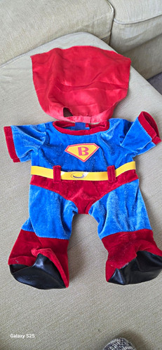 Build bear superhero teddy - build,