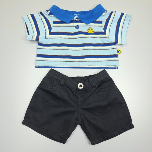 Build bear light blue - build,