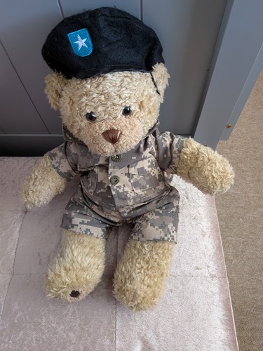 Two build bear ted - a, ted's