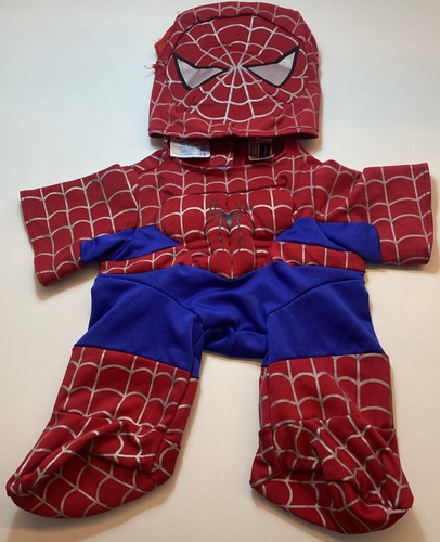 Build bear marvel spiderman - build,