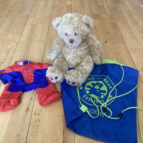 Build bear teddy marvel - build,