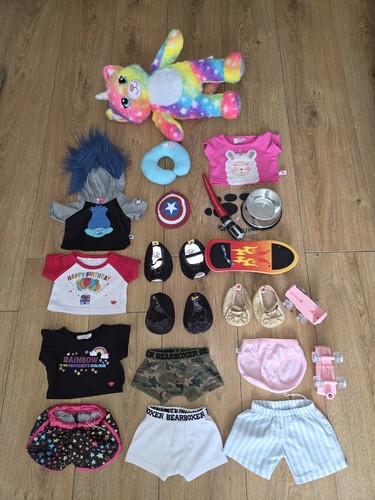 Build bear teddy - bear,