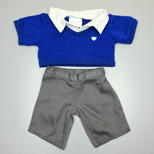 Build bear blue - a,
