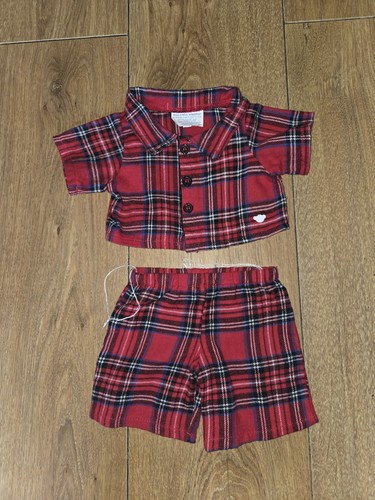 Build bear boy teddy - a,