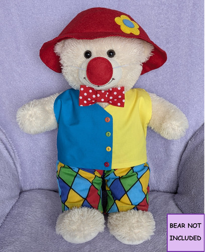 Handmade clown outfit - handmade,