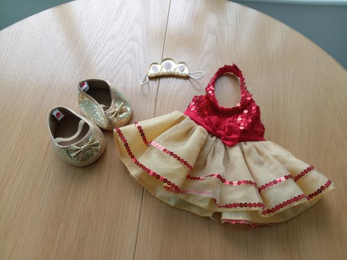 Build bear outfit red gold - build, &