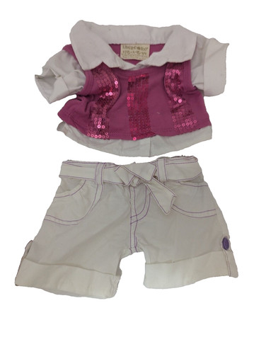 Build bear plush - build,