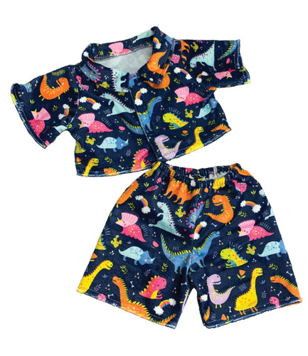 Dinosaur dino teddy pjs - dino,