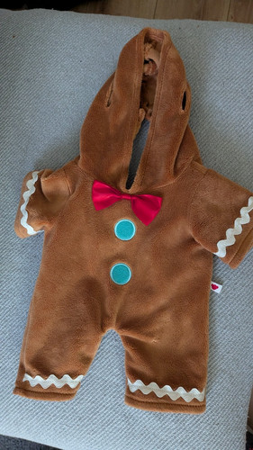 Build bear gingerbread man - build,