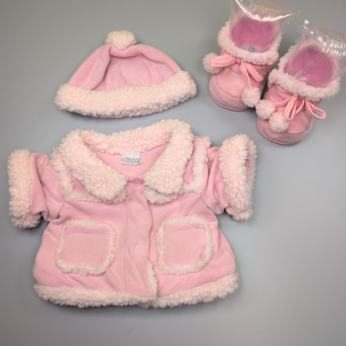 Build bear vintage pink - a, faux
