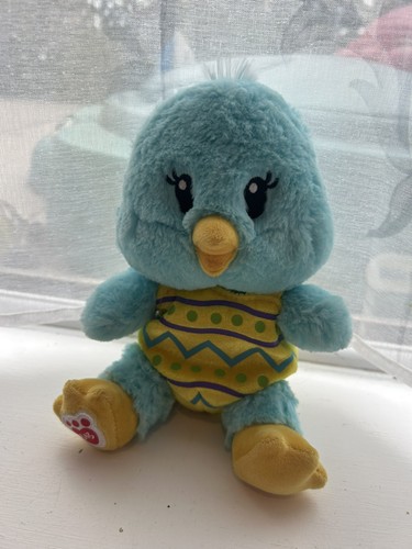 Build bear buddies blue - build,