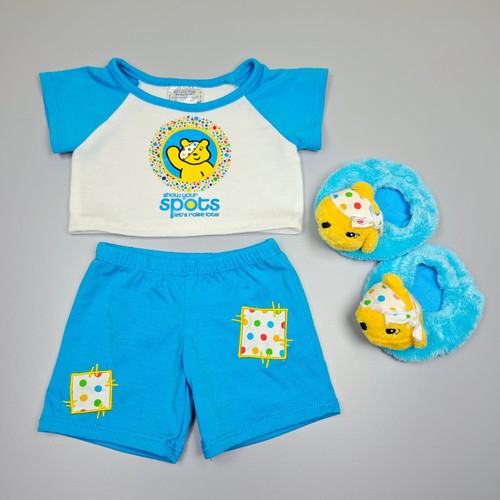 Build bear blue pudsey - build-a-bear,