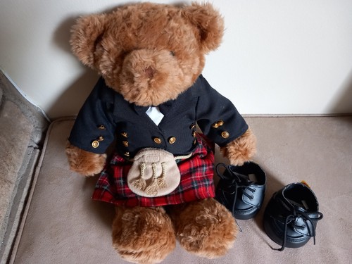 Build bear scottish - a, in