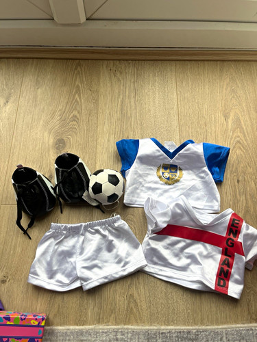 Build bear workshop football - build-a-bear,