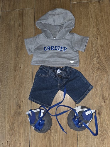 Build bear boy teddy - build,