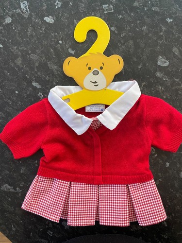Build bear red - red, school