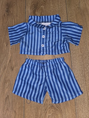 Build bear boy - bear, clothes