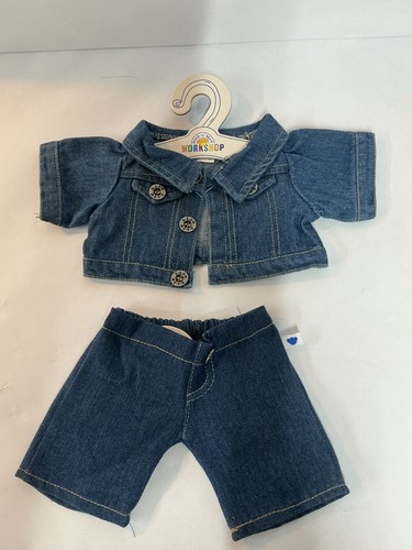 Build bear denim jacket and - build,