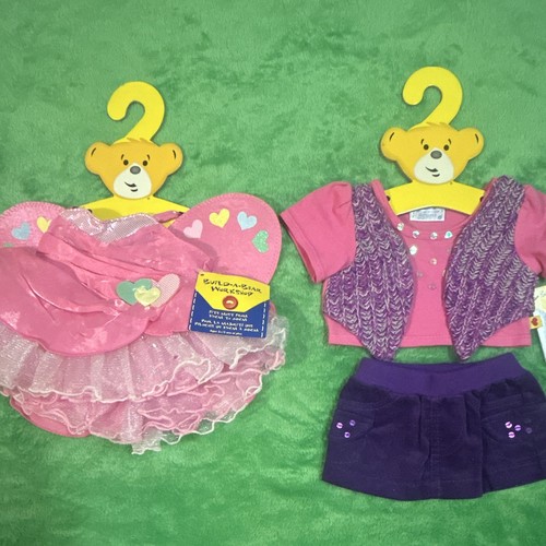 Build bear pink fairy outfit - build-a,
