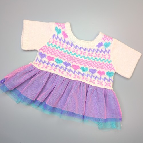 Build bear pink - a, purple
