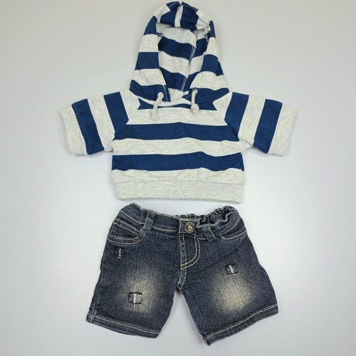 Build bear navy grey - a, striped