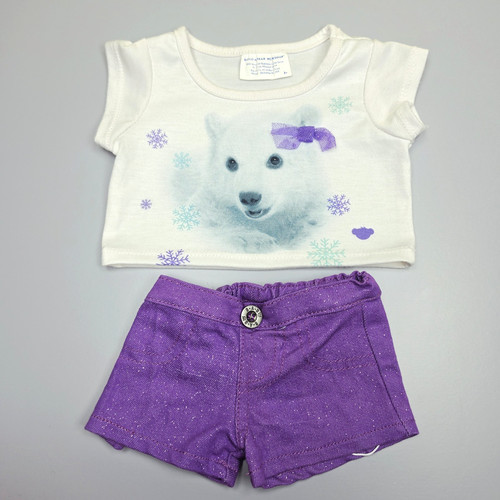 Build bear polar - bear,