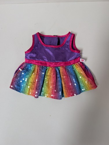 Build bear workshop rainbow - a,
