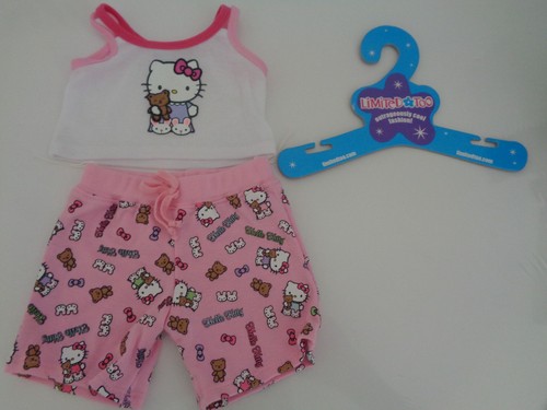 Build bear hello kitty pink - bear,