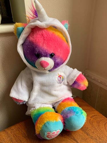 Build bear rainbow in - bear,