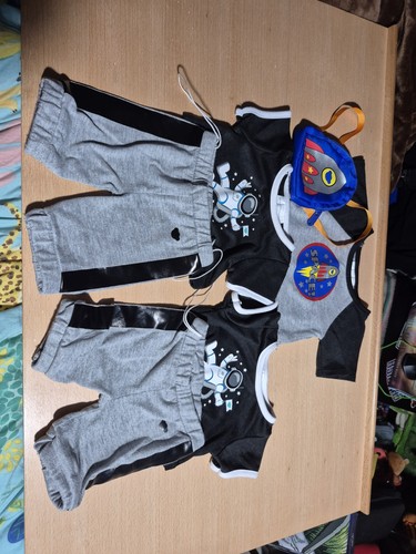 Build bear space outfits - bear,