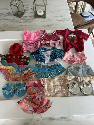 Build bear outfits tops - build,