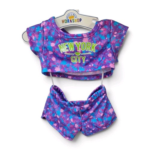 Build bear nyc short - short, new
