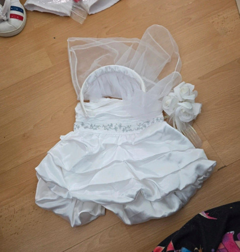 Build bear wedding dress - build,