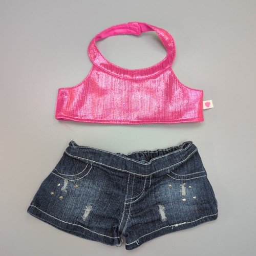 Build bear metallic pink - bear,