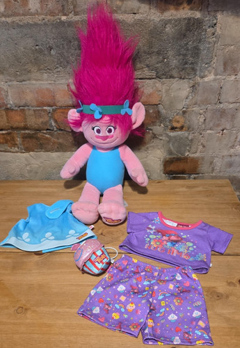Build bear trolls poppy - trolls,