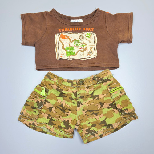 Build bear brown treasure - build,